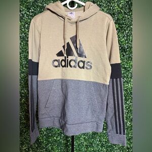 Adidas Tri Color Block Hoodie